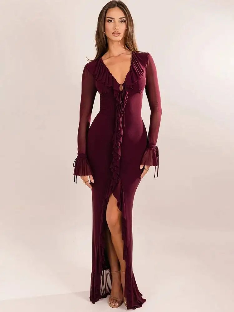 Burgundy