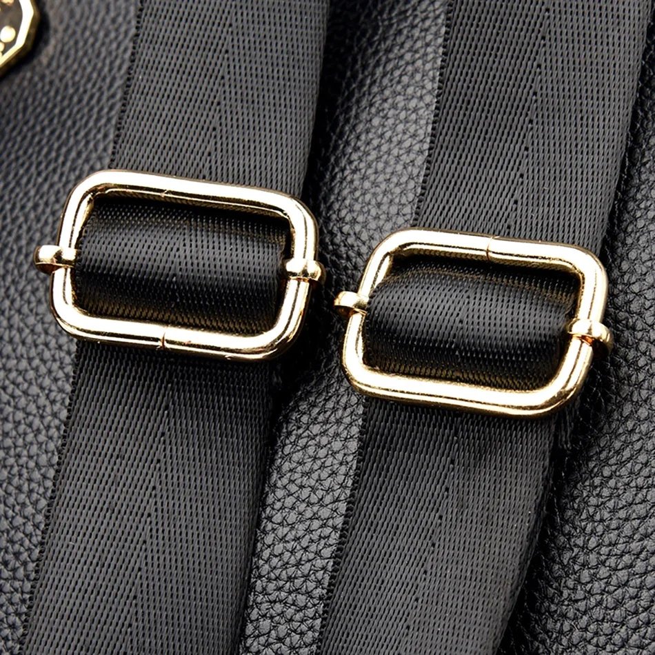 Fleepmart New Fashionable Women's Backpack High Quality Soft Leather Women Shoulder Bag Famous Luxury Brand Female Handbag Sac A Main