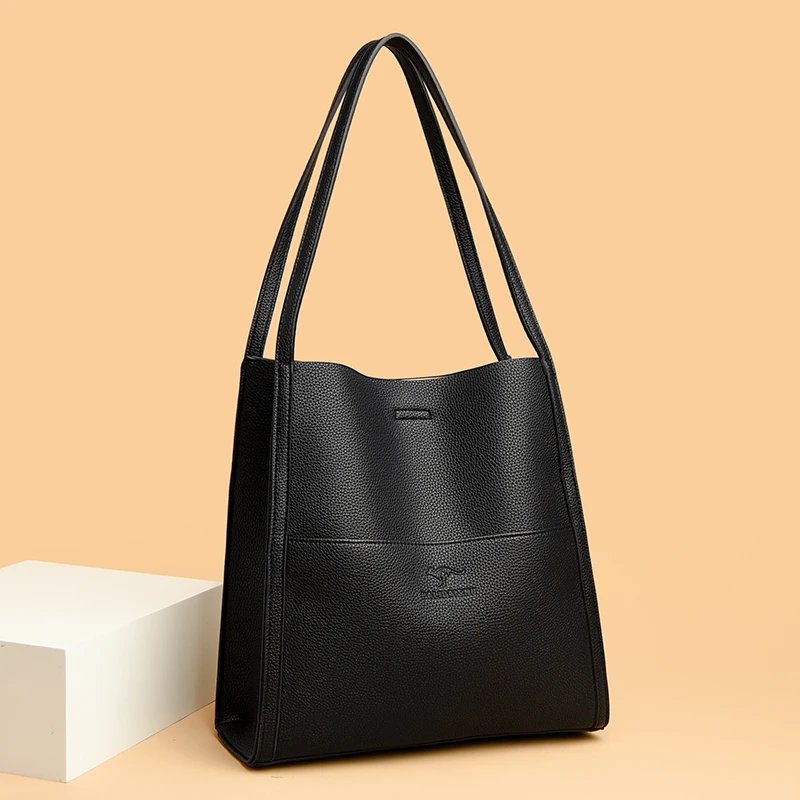 Fleepmart Luxury Designer Crossbody Bag For Women 2026 Brand 3 Layers Handbag Purse Female Genuine High Quality Leather Shoulder Totes Sac