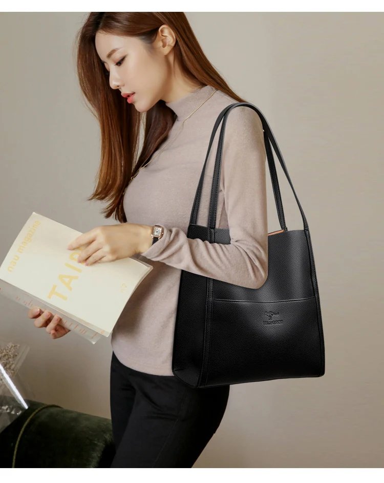 Fleepmart Luxury Designer Crossbody Bag For Women 2026 Brand 3 Layers Handbag Purse Female Genuine High Quality Leather Shoulder Totes Sac