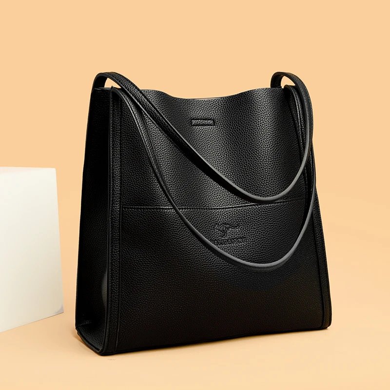 Fleepmart Luxury Designer Crossbody Bag For Women 2026 Brand 3 Layers Handbag Purse Female Genuine High Quality Leather Shoulder Totes Sac