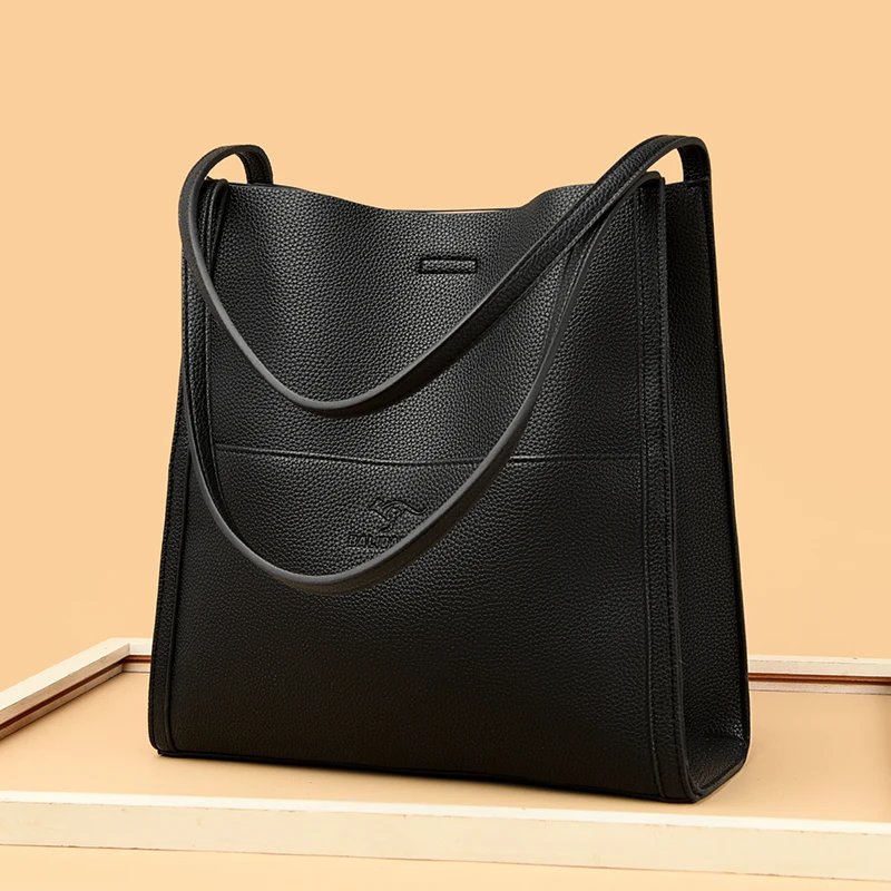 Fleepmart Luxury Designer Crossbody Bag For Women 2026 Brand 3 Layers Handbag Purse Female Genuine High Quality Leather Shoulder Totes Sac