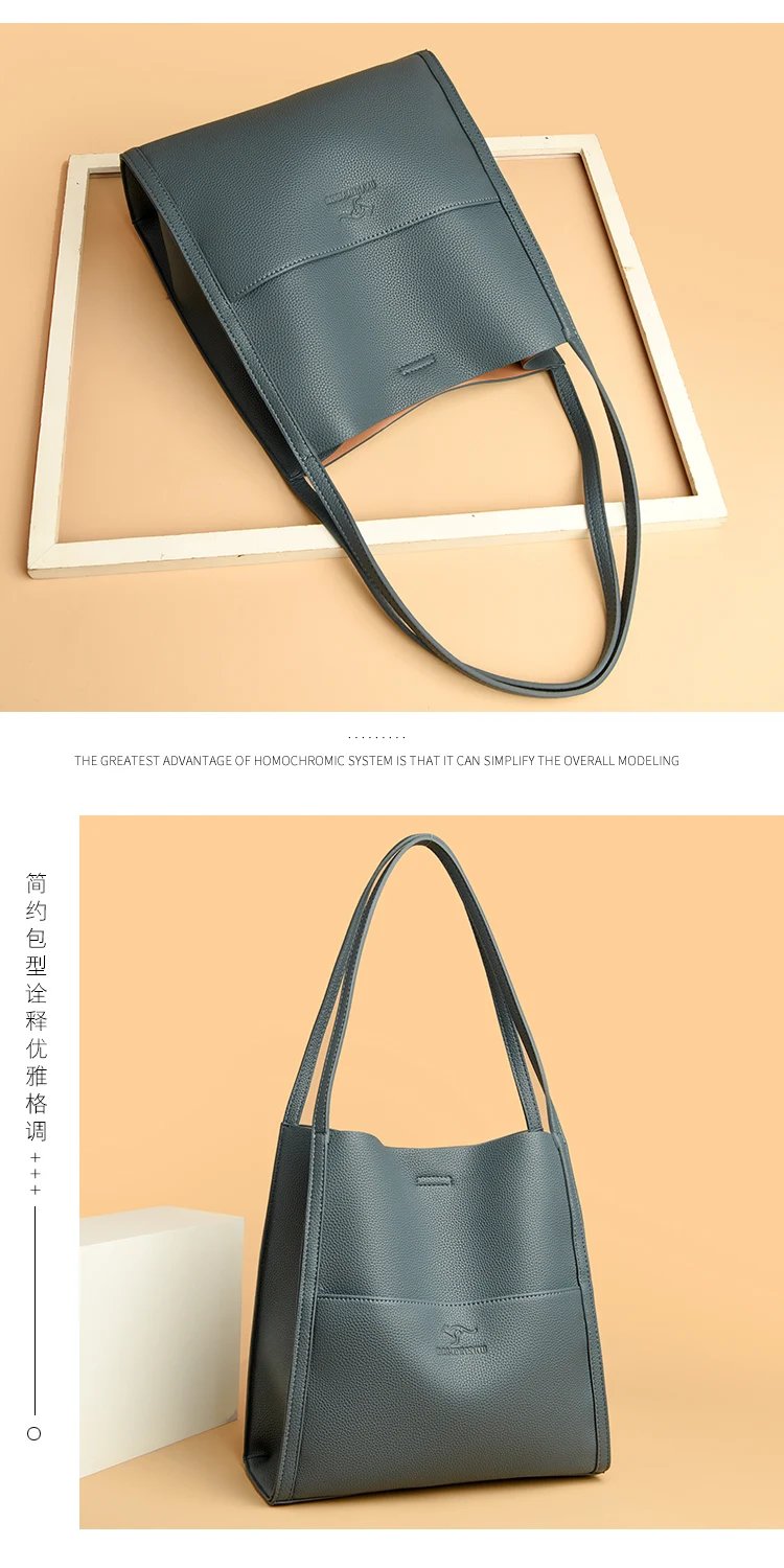 Fleepmart Luxury Designer Crossbody Bag For Women 2026 Brand 3 Layers Handbag Purse Female Genuine High Quality Leather Shoulder Totes Sac