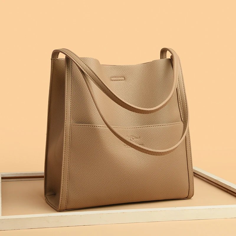 Fleepmart Luxury Designer Crossbody Bag For Women 2026 Brand 3 Layers Handbag Purse Female Genuine High Quality Leather Shoulder Totes Sac