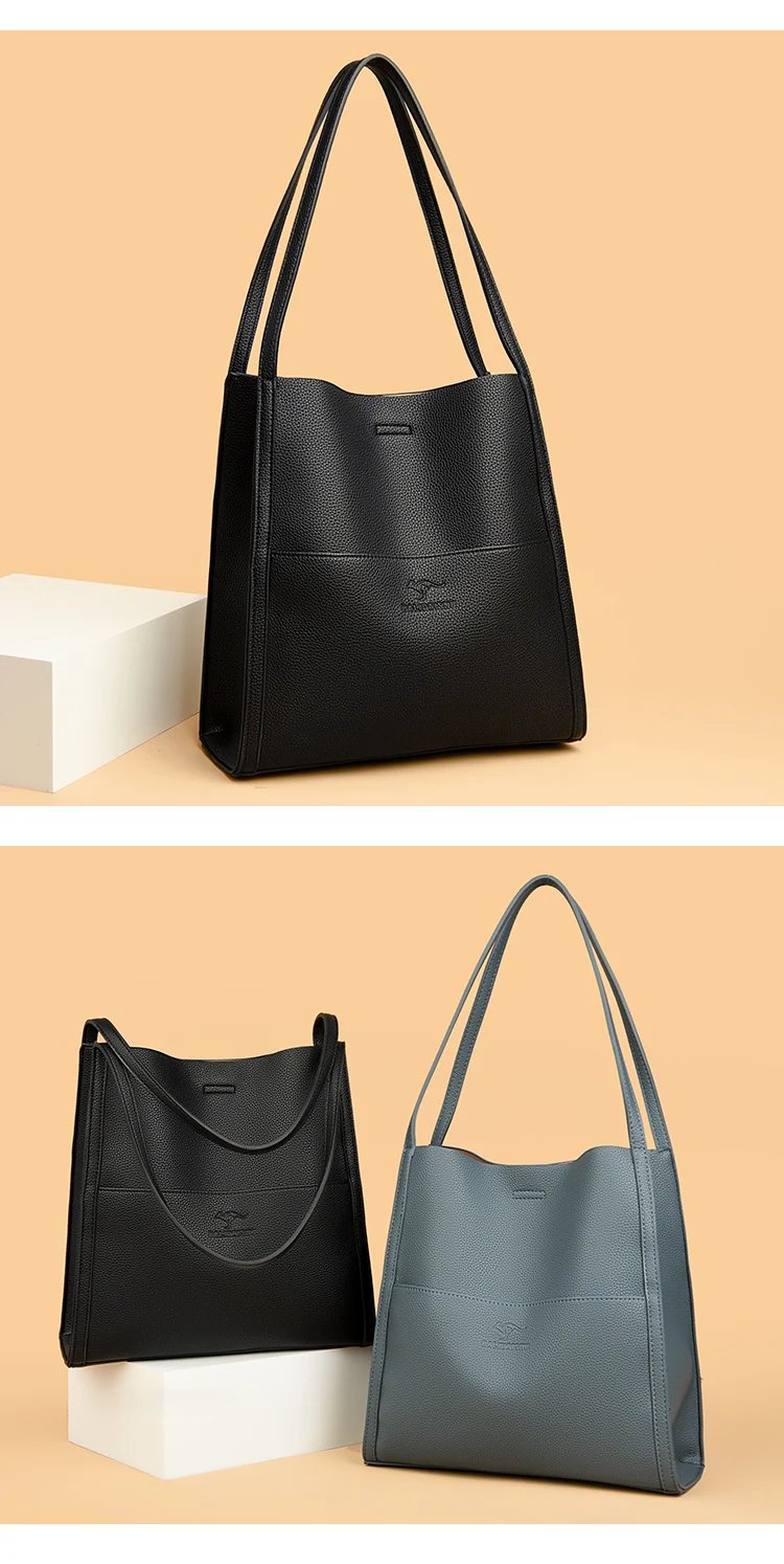 Fleepmart Luxury Designer Crossbody Bag For Women 2026 Brand 3 Layers Handbag Purse Female Genuine High Quality Leather Shoulder Totes Sac