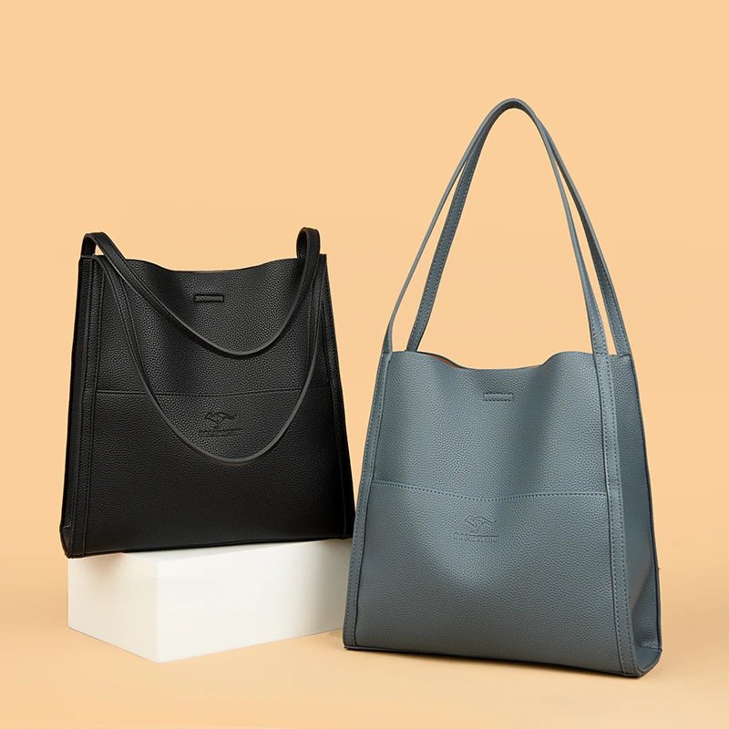 Fleepmart Luxury Designer Crossbody Bag For Women 2026 Brand 3 Layers Handbag Purse Female Genuine High Quality Leather Shoulder Totes Sac