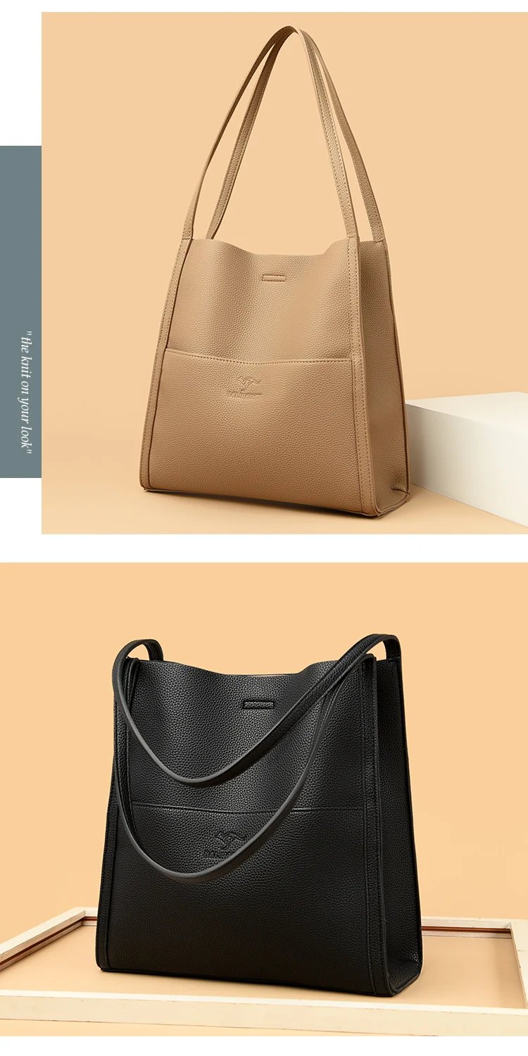 Fleepmart Luxury Designer Crossbody Bag For Women 2026 Brand 3 Layers Handbag Purse Female Genuine High Quality Leather Shoulder Totes Sac