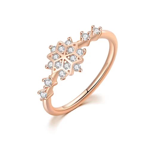 Rose Gold size 10