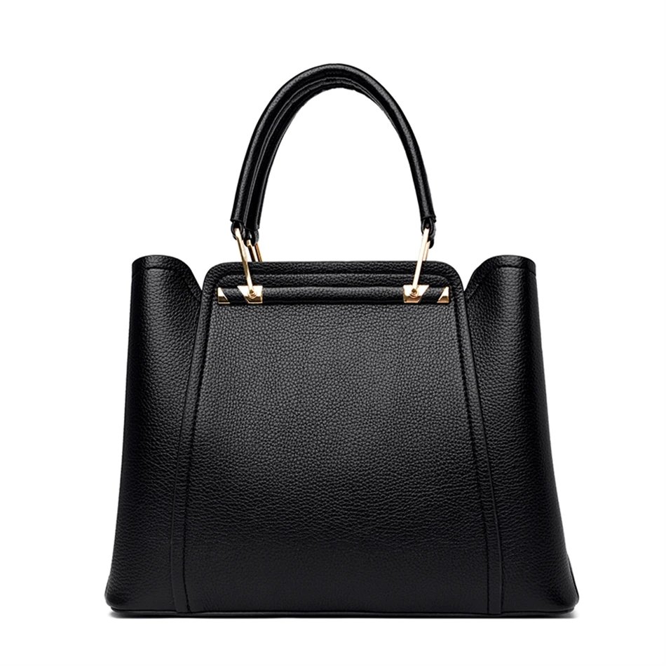 Fleepmart Soft Leather Luxury Handbags Women Bags Designer 3 Layers Shoulder Crossbody Sac Ladies Large Capacity Shopping Messenger Tote Fleepmart Soft Leather Luxury Handbags Women Bags Designer 3 Layers Shoulder Crossbody Sac Ladies Large Capacity Shopping Messenger Tote