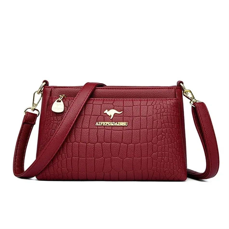 Luxury Soft Leather Tote Bag for Women - Image 4