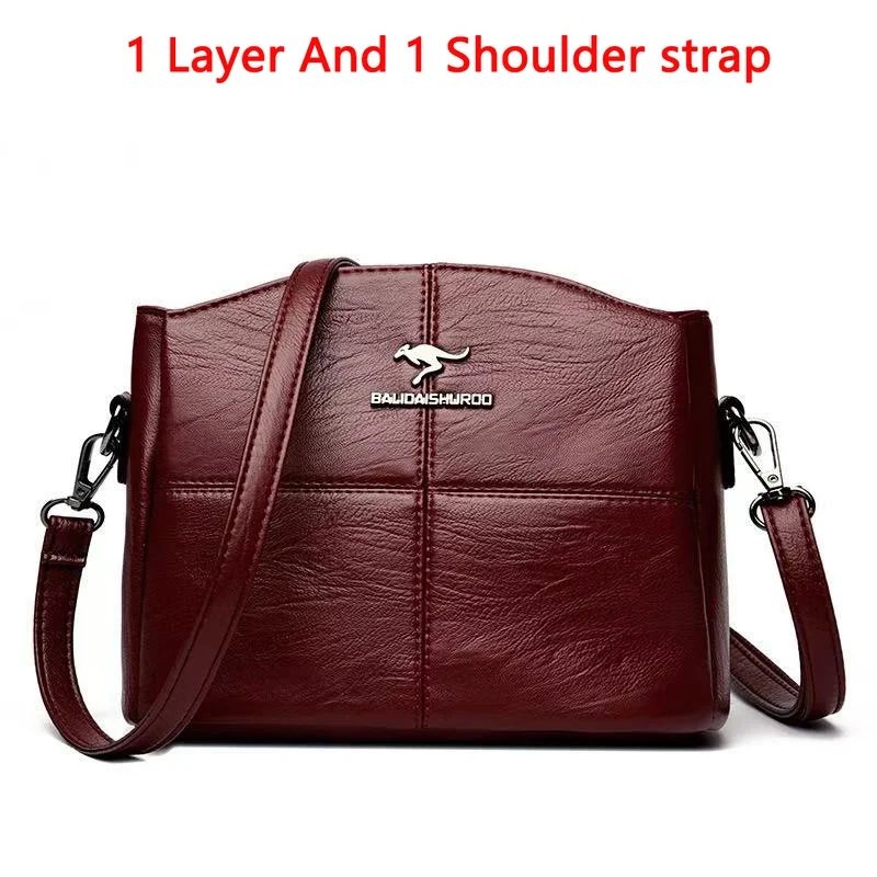 1 Layer Burgundy
