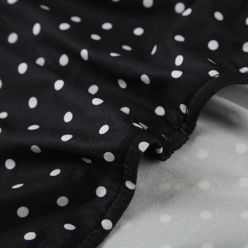 Fleepmart Sexy Polka Dot Print Halter Dress For Women Elegant Party Slim Backless Sleeveless Mini Dress Summer Vacation Outfits