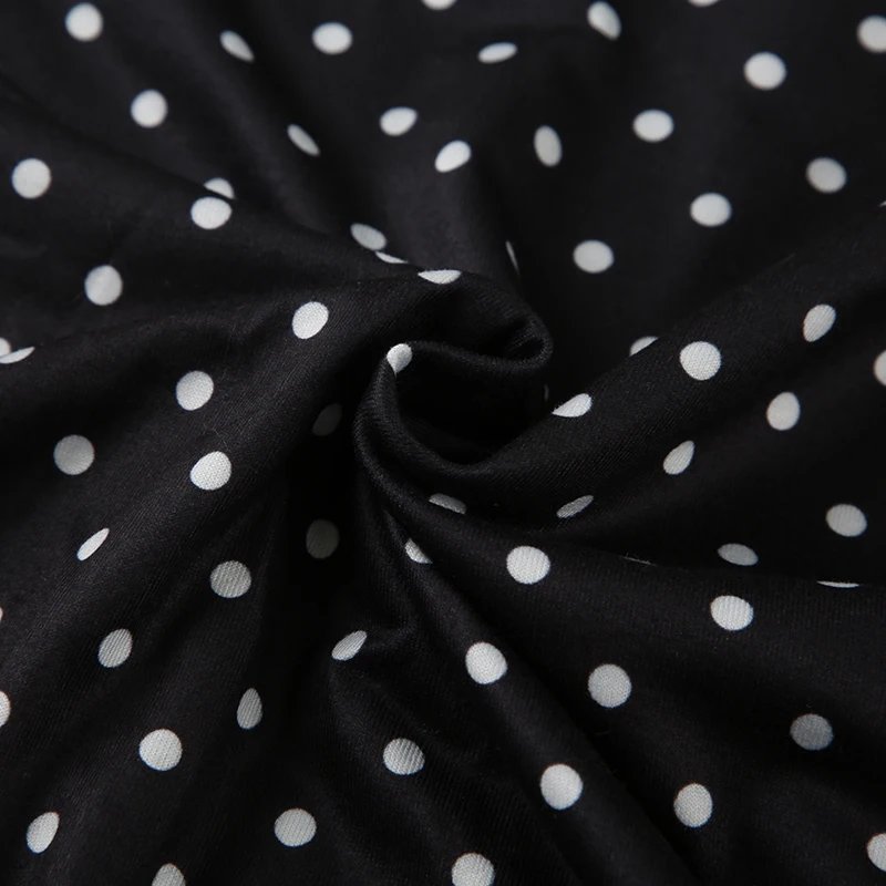 Fleepmart Sexy Polka Dot Print Halter Dress For Women Elegant Party Slim Backless Sleeveless Mini Dress Summer Vacation Outfits