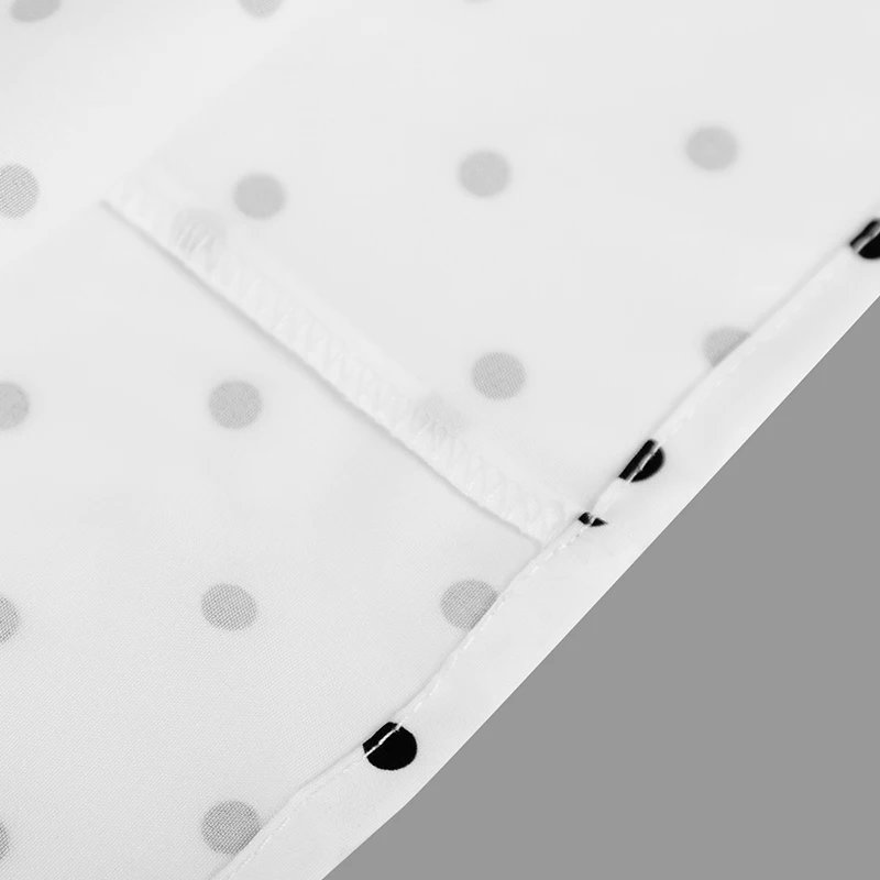 Fleepmart Women New Long Dresses Summer Elegant Upgraded Version Casual Polka Dots Party Dress Graceful Holiday Casual Slim Female Dresses