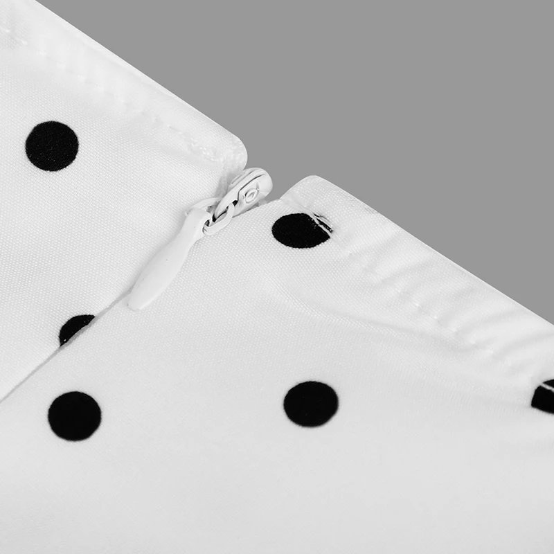 Fleepmart Women New Long Dresses Summer Elegant Upgraded Version Casual Polka Dots Party Dress Graceful Holiday Casual Slim Female Dresses
