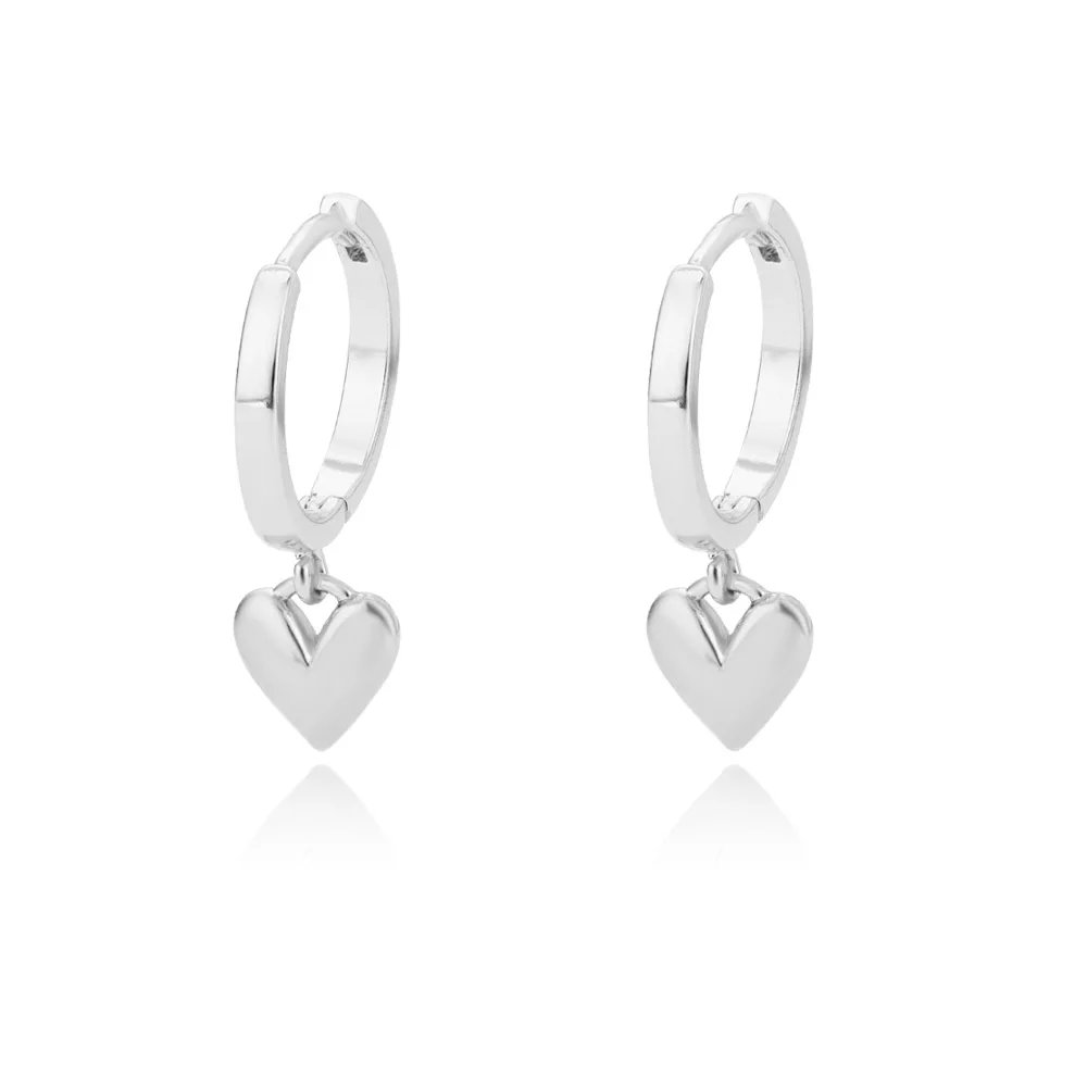 Vintage Gold Heart Drop Earrings for Women | Stainless Steel Jewelry Vintage Gold Heart Drop Earrings for Women | Stainless Steel Jewelry