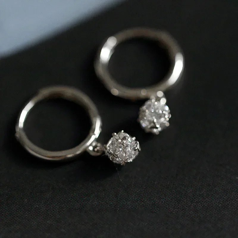 silver earring