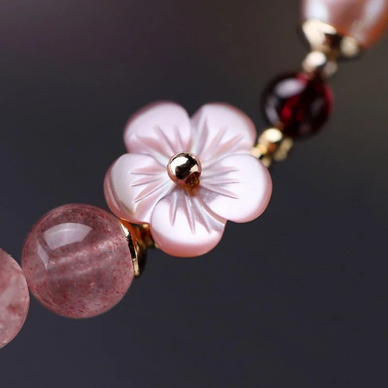Fleepmart Light Luxury Purple Glass Crystal Beaded Bracelets for Women Chic Butterfly Tassel Pendant Bracelets Trendy Sweet Party Jewelry Fleepmart Light Luxury Purple Glass Crystal Beaded Bracelets for Women Chic Butterfly Tassel Pendant Bracelets Trendy Sweet Party Jewelry