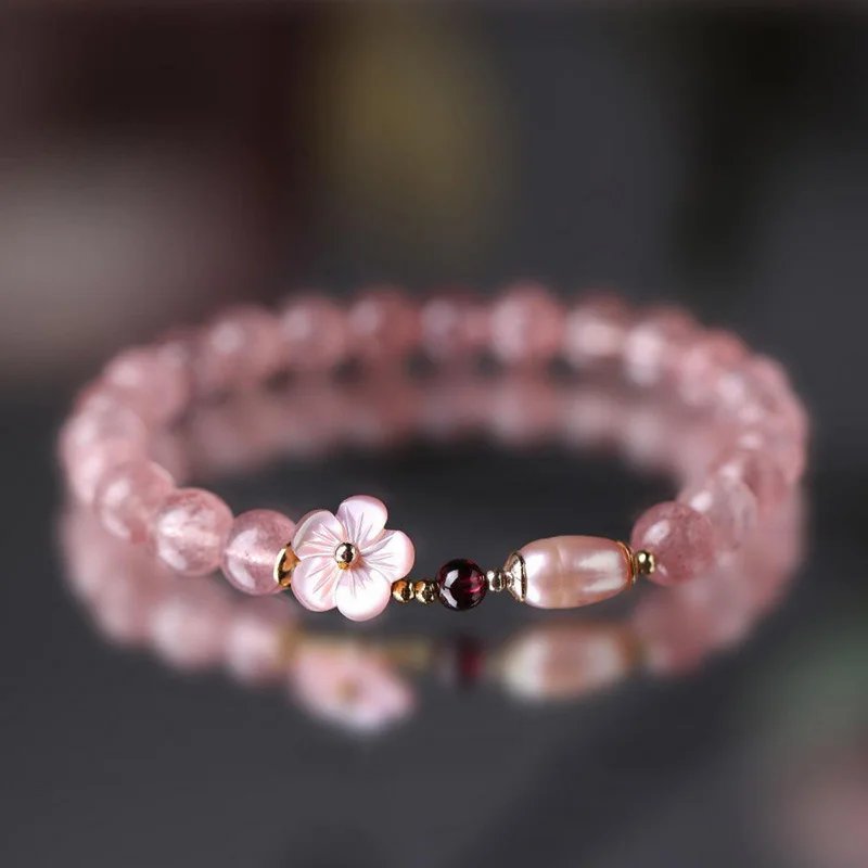 Fleepmart Light Luxury Purple Glass Crystal Beaded Bracelets for Women Chic Butterfly Tassel Pendant Bracelets Trendy Sweet Party Jewelry Fleepmart Light Luxury Purple Glass Crystal Beaded Bracelets for Women Chic Butterfly Tassel Pendant Bracelets Trendy Sweet Party Jewelry